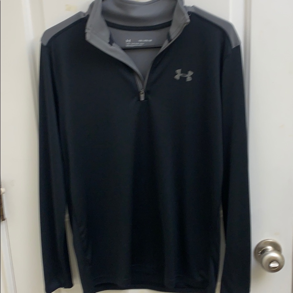 Under Armour quarter zip long sleeve heat gear